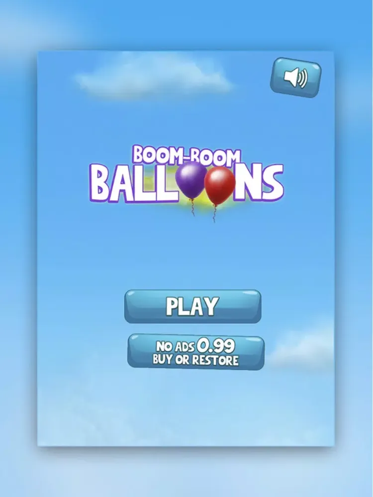 Boom-Boom Balloons iPad  سکرین شاٹس