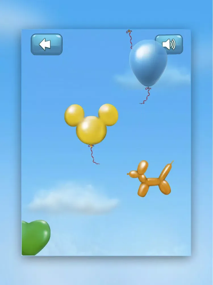 Boom-Boom Balloons iPad  سکرین شاٹس