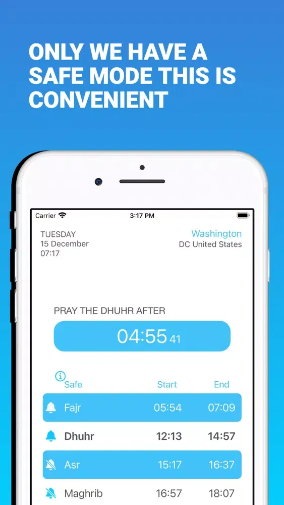 Prayer Times and Qibla compass应用截图