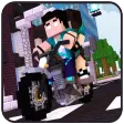 Craft Moto Racer 3D