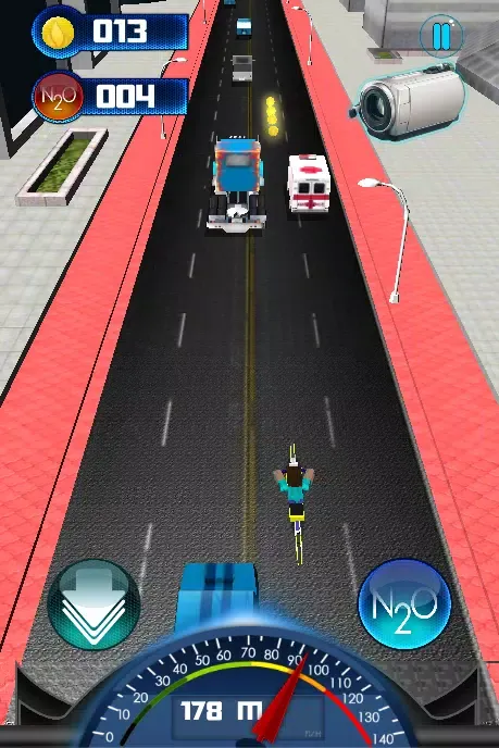 Craft Moto Racer 3D Screenshots