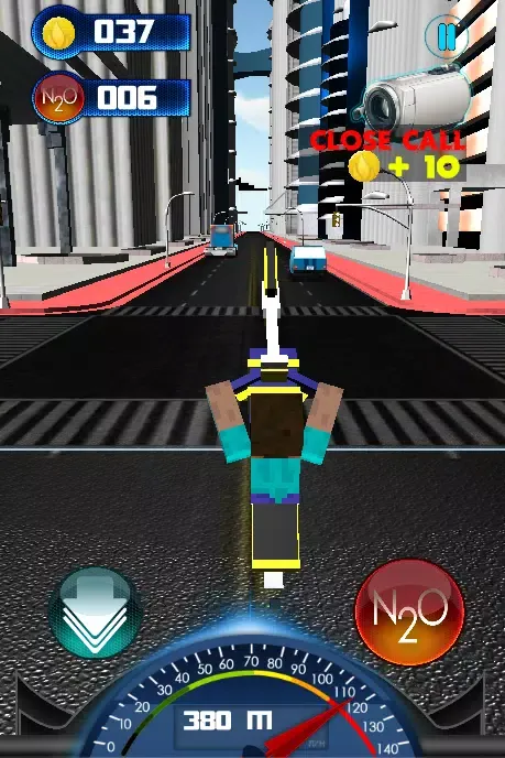 Craft Moto Racer 3D Screenshots