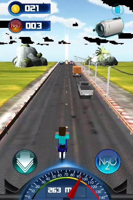 Craft Moto Racer 3D Screenshots