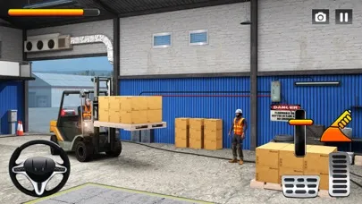 Forklift Excavator Games 2022 स्क्रीनशॉट