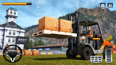 Forklift Excavator Games 2022 स्क्रीनशॉट