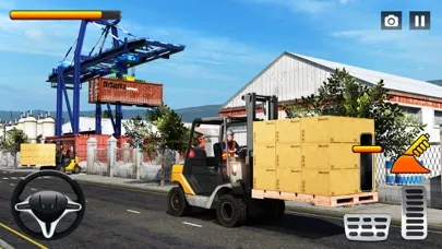 Forklift Excavator Games 2022 स्क्रीनशॉट