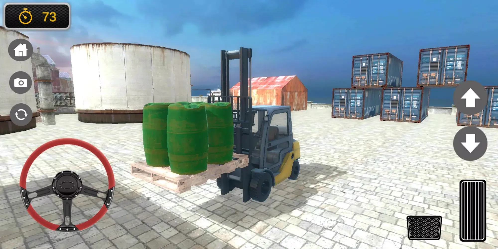 Real 3D Forklift Simulator应用截图