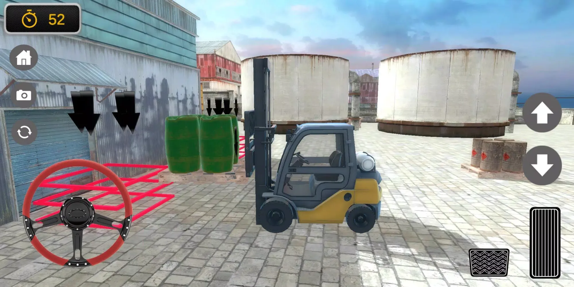 Real 3D Forklift Simulator应用截图