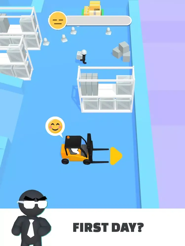 Forklift Simulator iPad  سکرین شاٹس