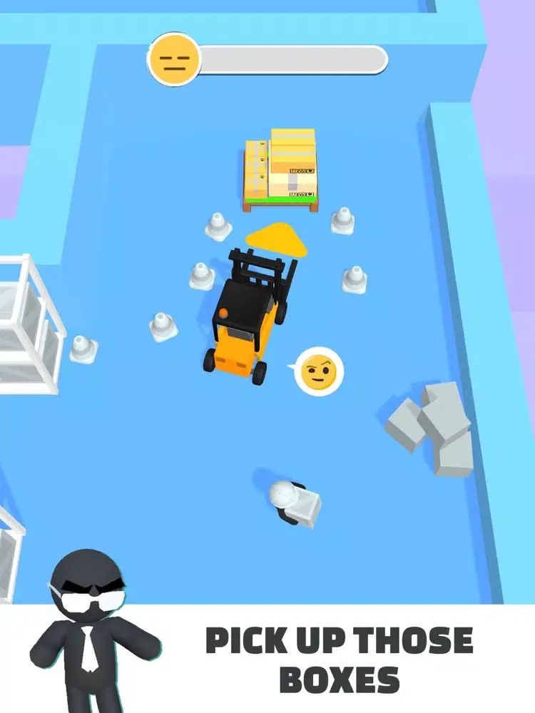 Forklift Simulator iPad  سکرین شاٹس