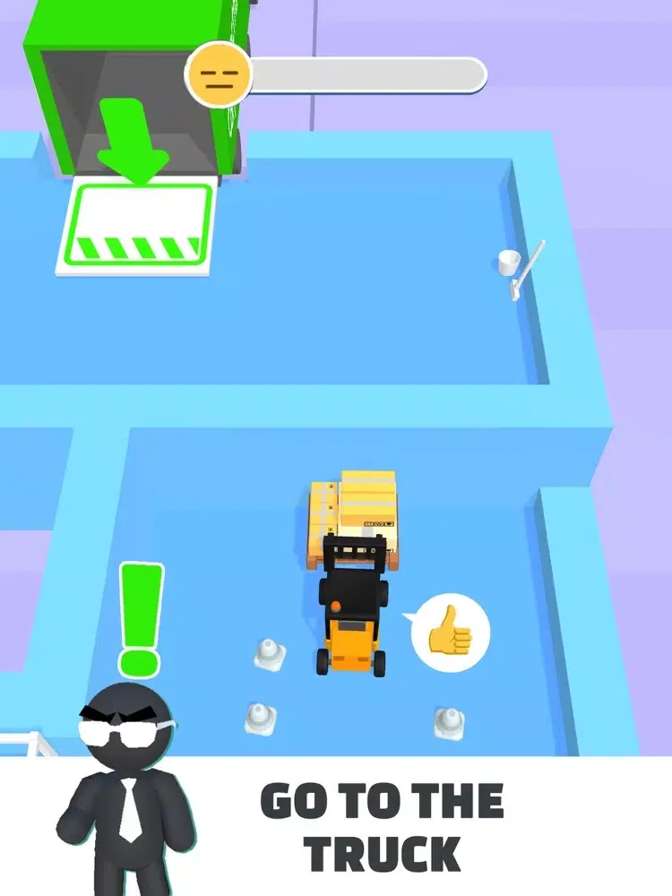 Forklift Simulator iPad  سکرین شاٹس