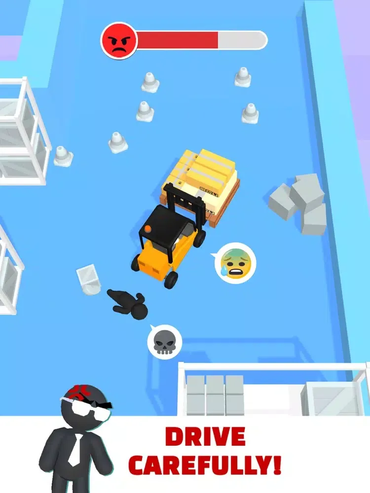 Forklift Simulator iPad  سکرین شاٹس