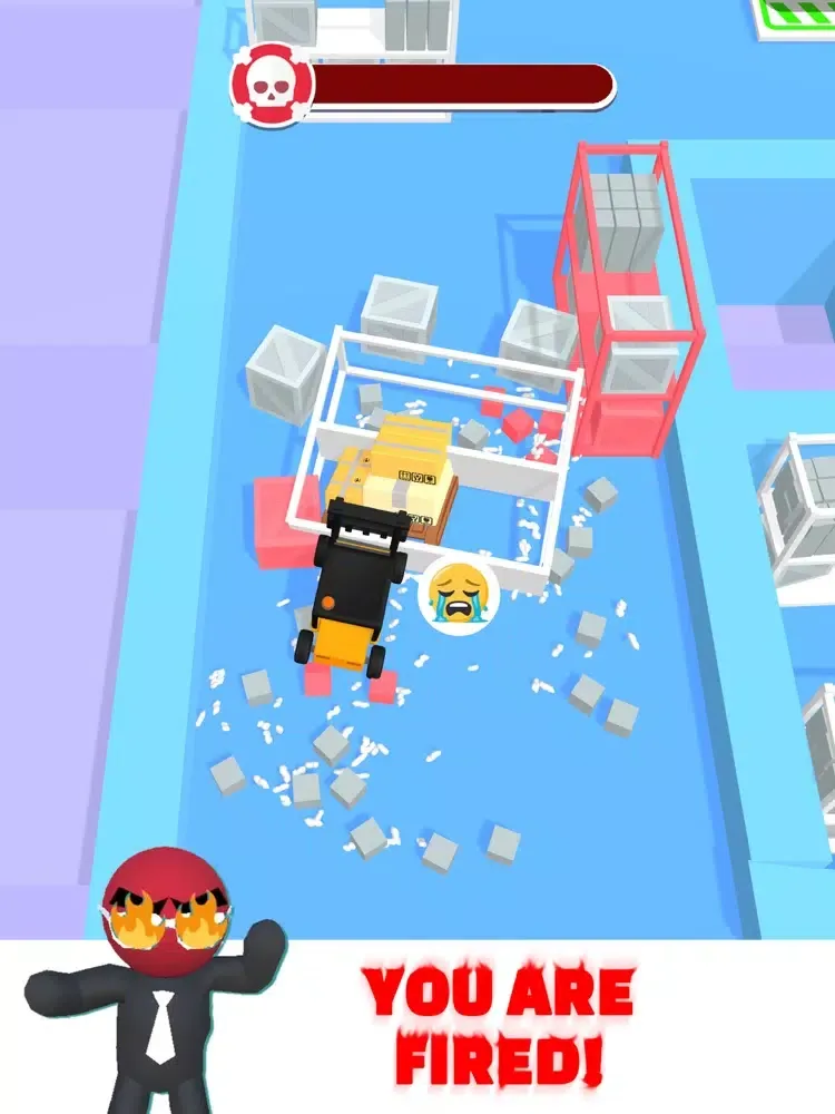 Forklift Simulator iPad  سکرین شاٹس