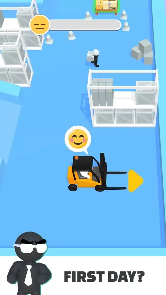 Forklift Simulator سکرین شاٹس