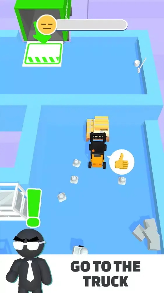 Forklift Simulator سکرین شاٹس