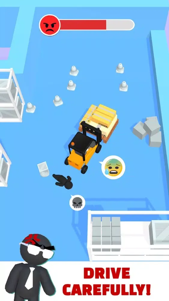 Forklift Simulator سکرین شاٹس