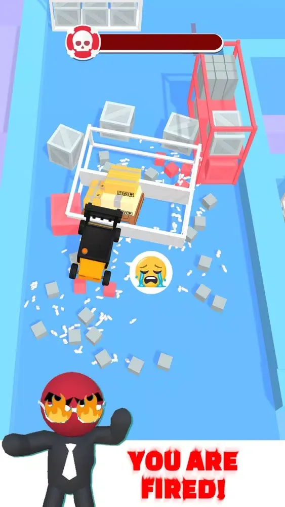 Forklift Simulator سکرین شاٹس