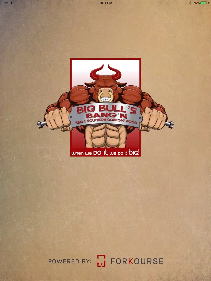 Big Bull's Bang'n BBQ iPad  스크린샷