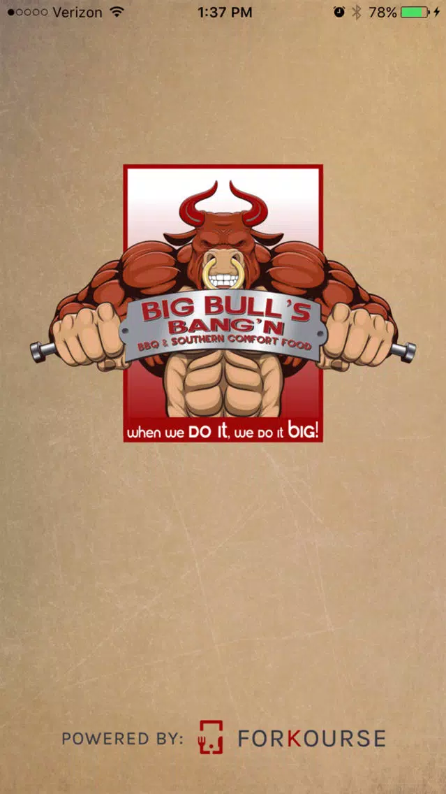 Big Bull's Bang'n BBQ 스크린샷
