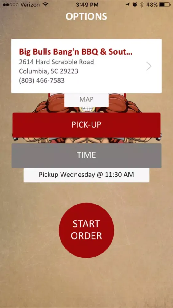 Screenshot di Big Bull's Bang'n BBQ