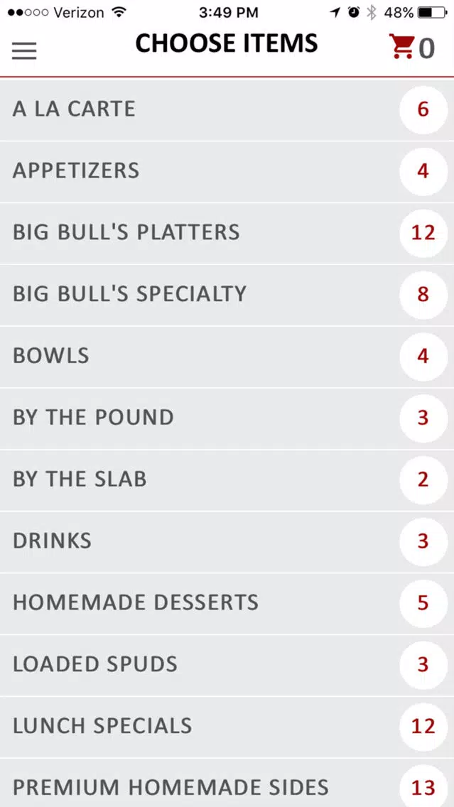 Big Bull's Bang'n BBQ 스크린샷