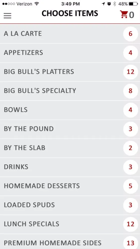 Screenshot di Big Bull's Bang'n BBQ
