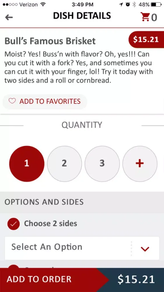 Screenshot di Big Bull's Bang'n BBQ