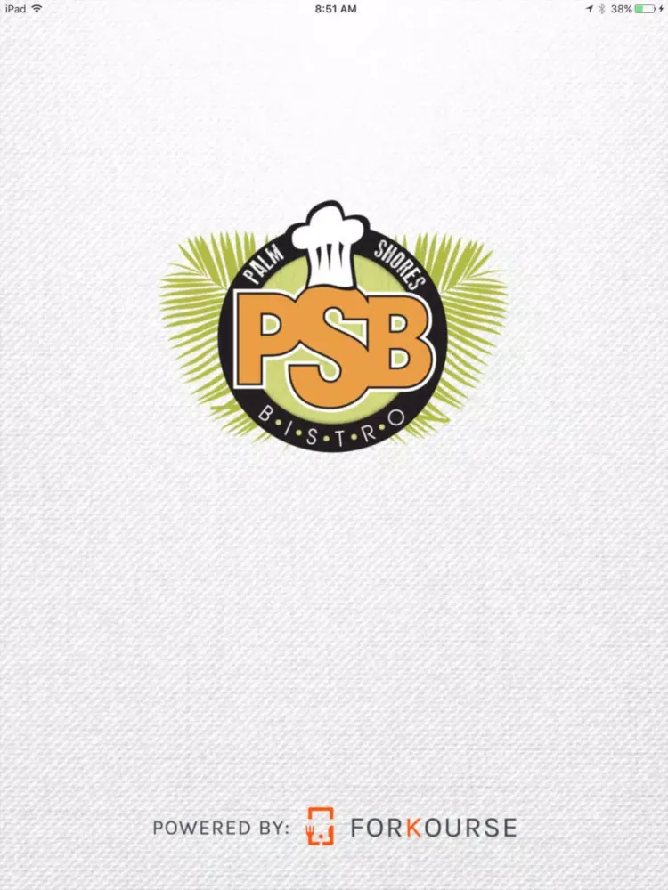 Capturas de tela do Palm Shores Bistro iPad 