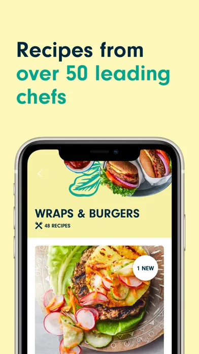 Zrzuty ekranu Forks Plant-Based Recipes