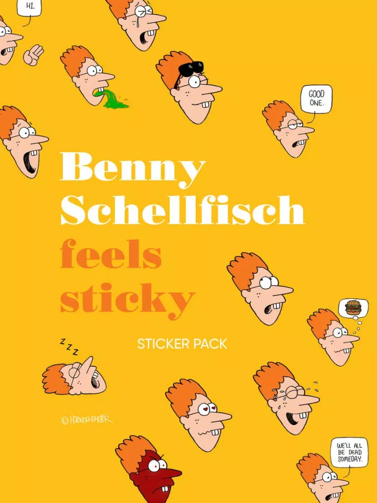 Benny Feels Sticky Pack iPad  Screenshots