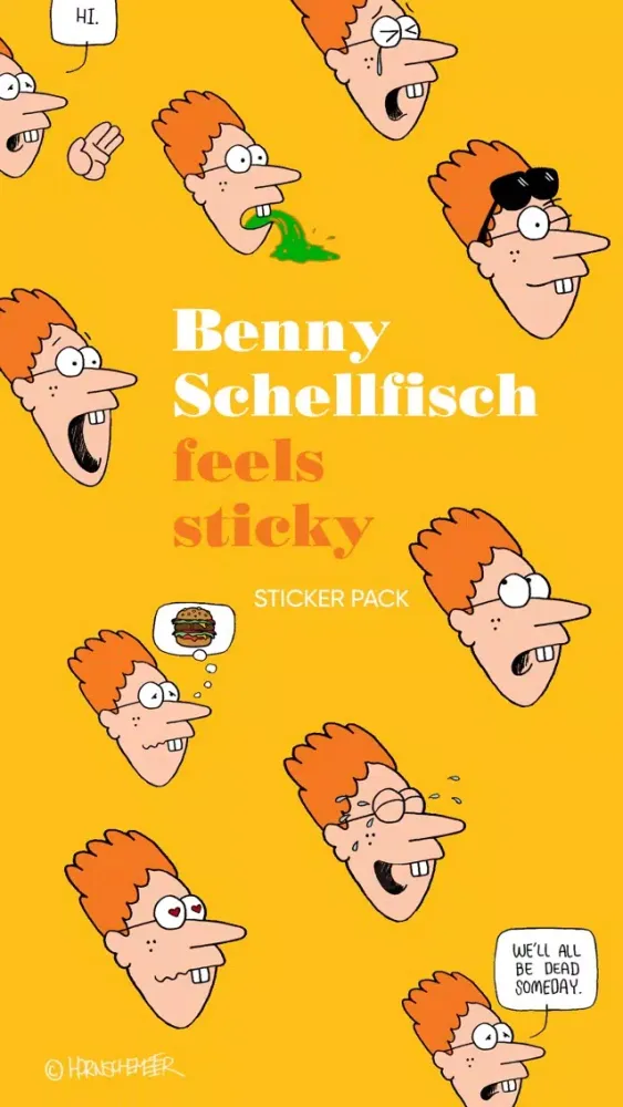 Benny Feels Sticky Pack Screenshots
