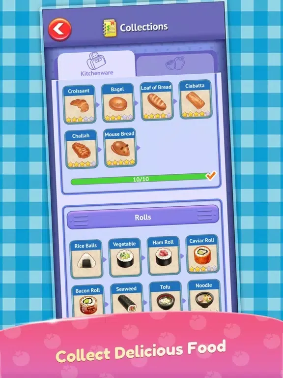 Скриншоты Chef's Blast Pop iPad 