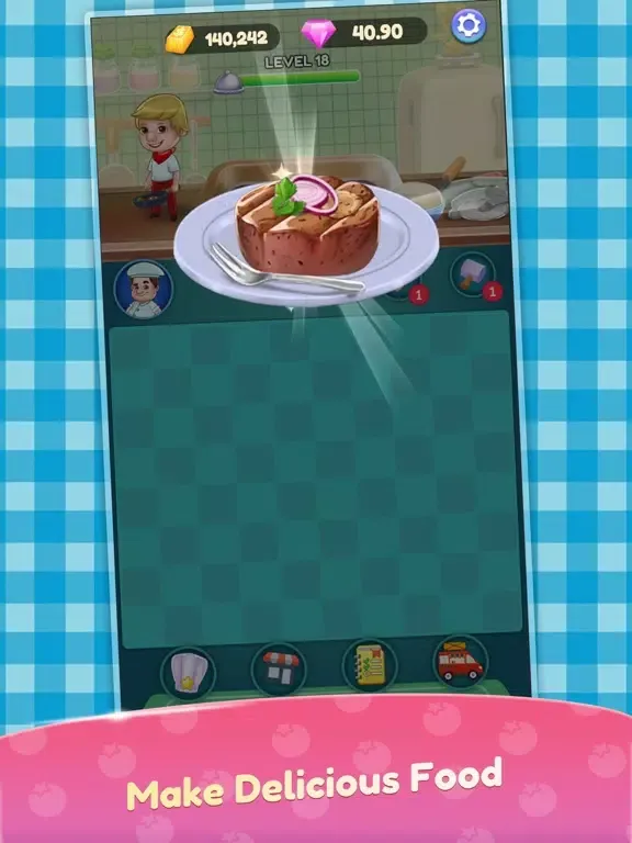 Скриншоты Chef's Blast Pop iPad 