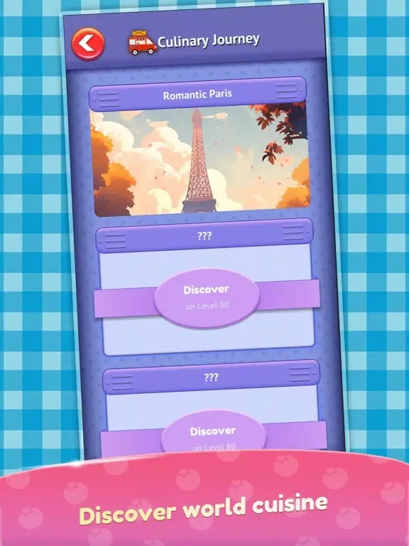 Скриншоты Chef's Blast Pop iPad 