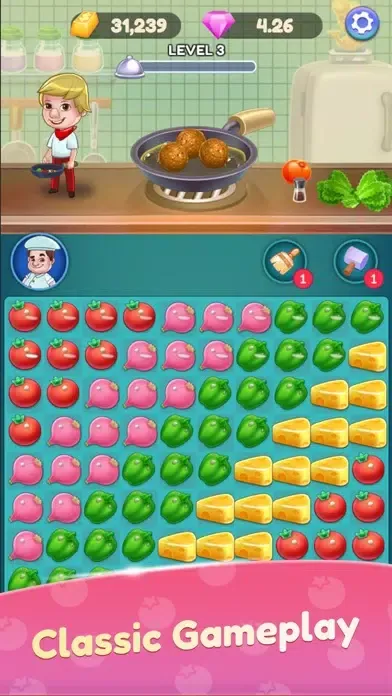 Скриншоты Chef's Blast Pop