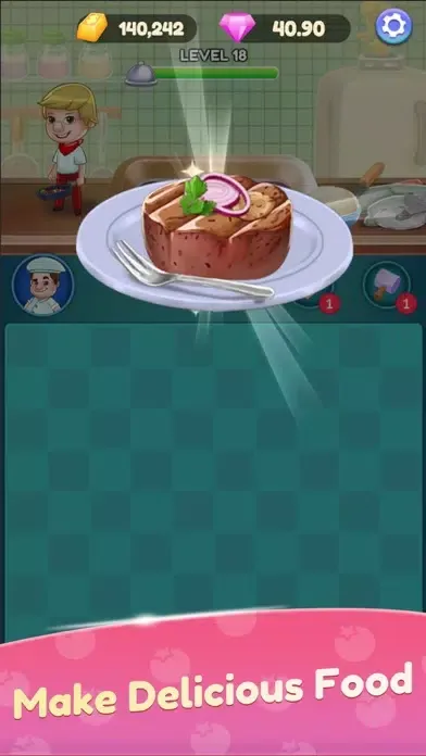 Скриншоты Chef's Blast Pop
