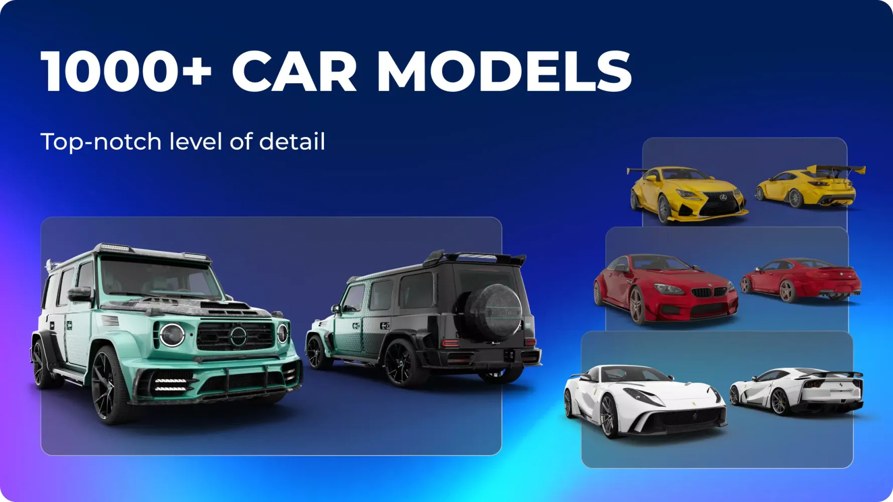 Formacar 3D Tuning, Car Editor應用截圖