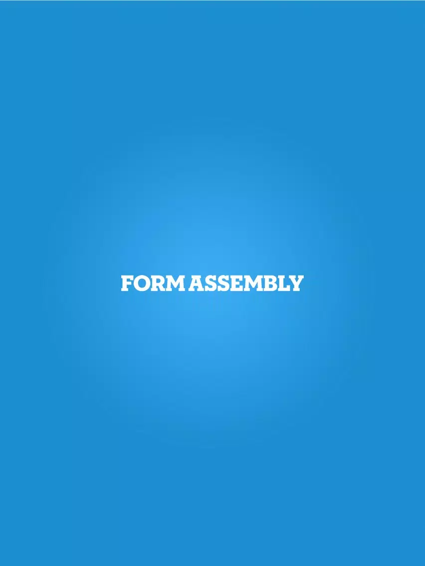 FormAssembly Submit iPad 应用截图