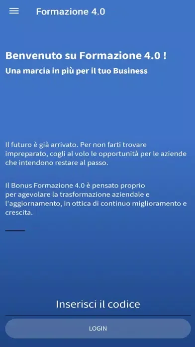 Capturas de pantalla de Formazione 4.0
