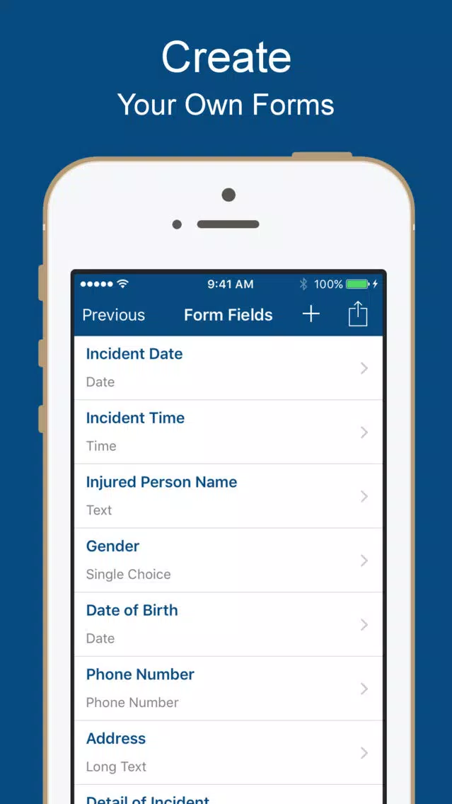 FormDNA : Mobile Forms & Paperless Solution Ekran Görüntüleri