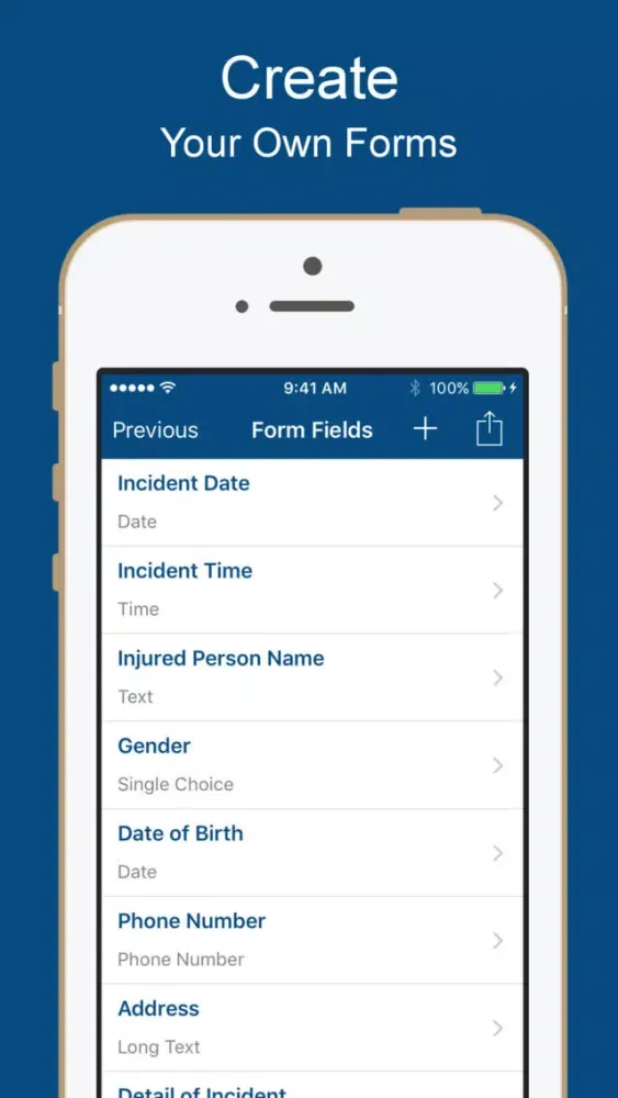 FormDNA : Mobile Forms & Paperless Solution应用截图