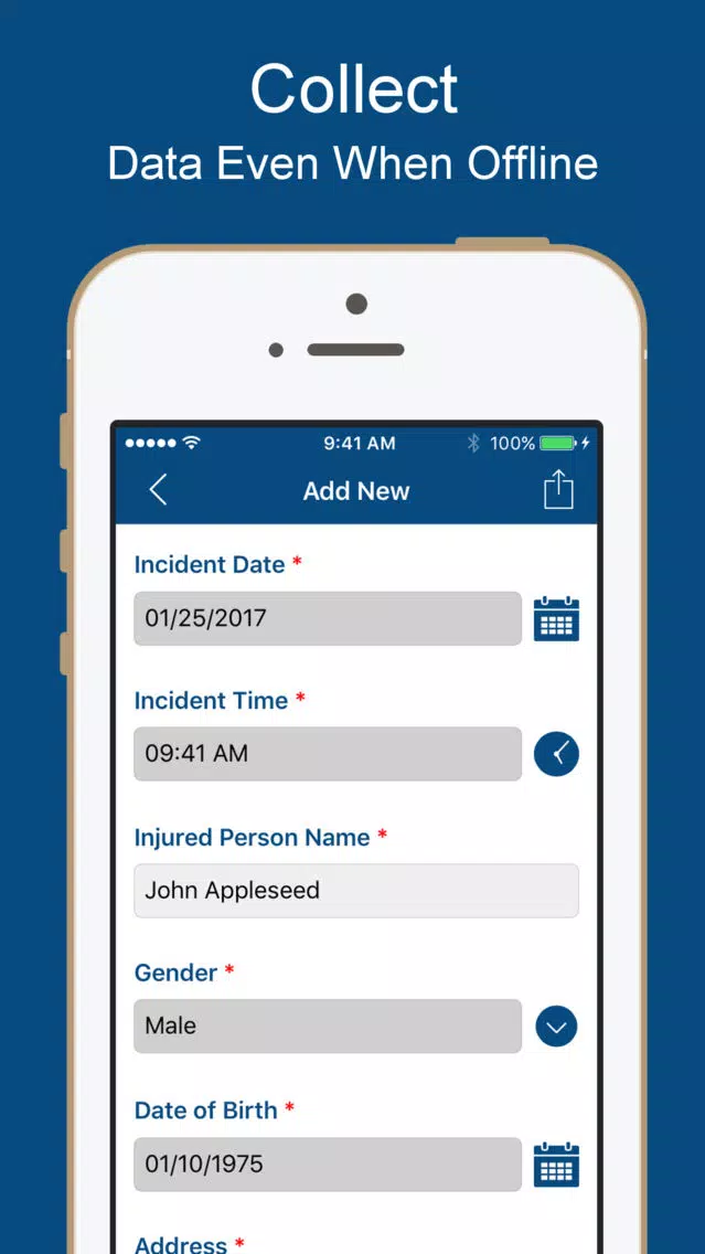 FormDNA : Mobile Forms & Paperless Solution Ekran Görüntüleri