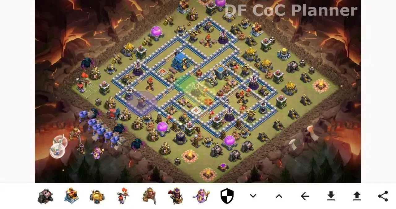 DF Attack Strategy Planner स्क्रीनशॉट