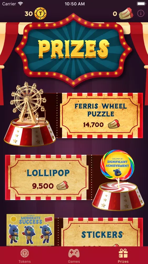 Victorium Prize Arcade سکرین شاٹس