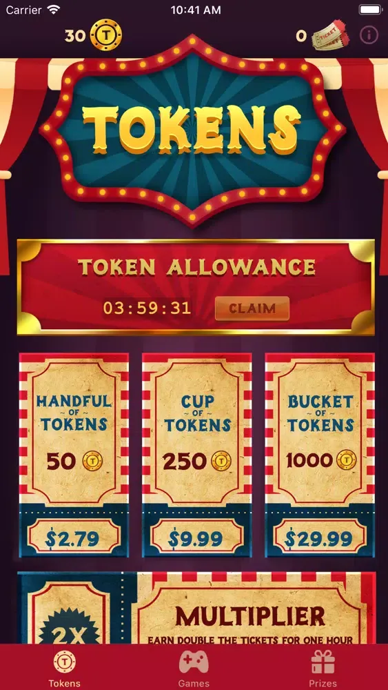 Victorium Prize Arcade سکرین شاٹس
