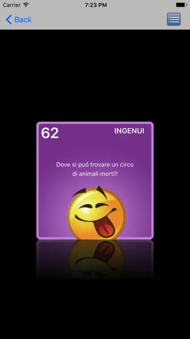 Capturas de pantalla de Indovinelli divertenti!