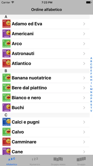 Capturas de pantalla de Indovinelli divertenti!