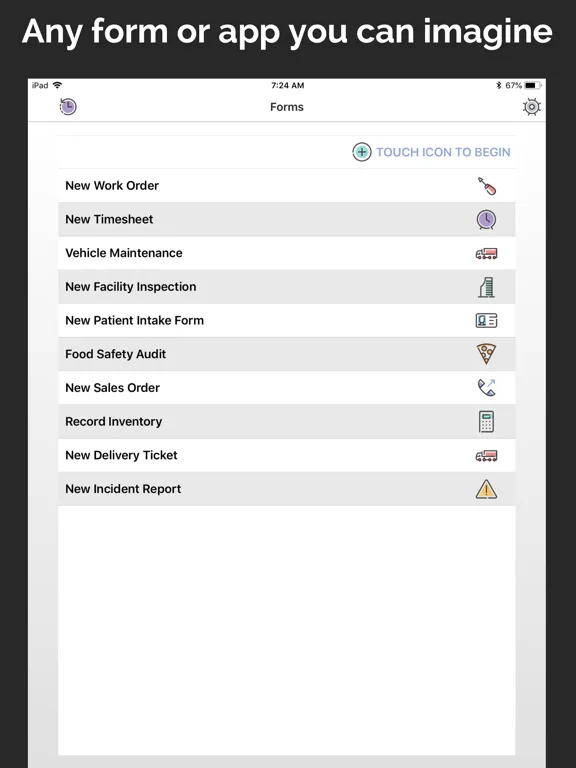صور Forms On Fire - Mobile Forms iPad 