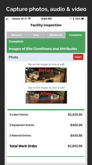 صور Forms On Fire - Mobile Forms