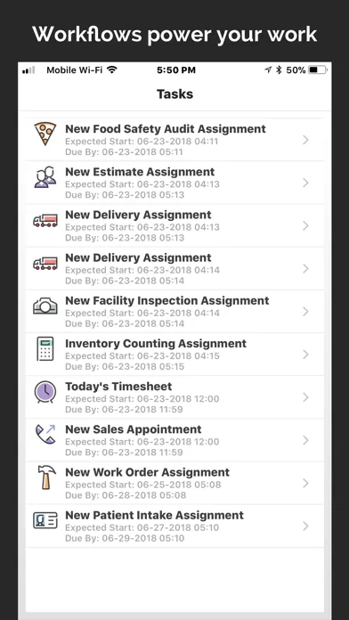 صور Forms On Fire - Mobile Forms